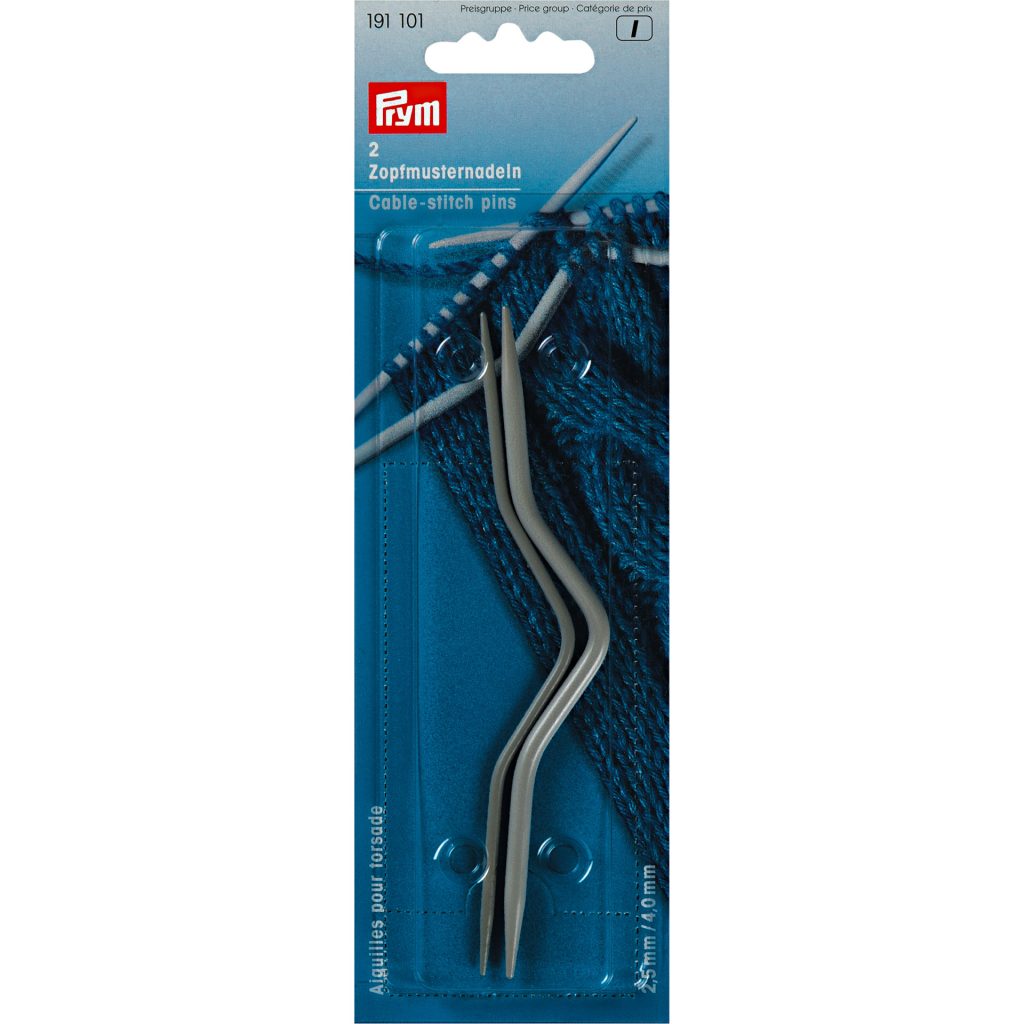 Aiguille torsade aluminium PRYM - N°2,50/4
