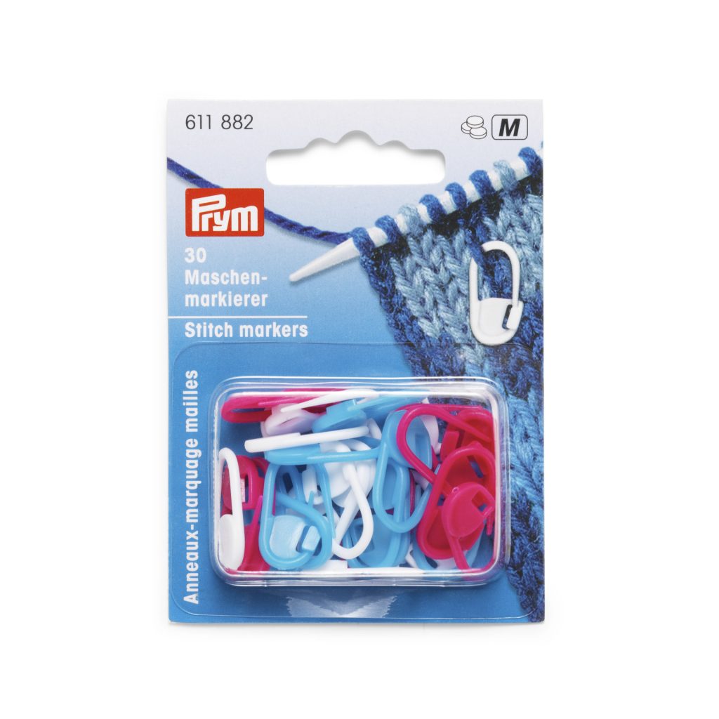 Anneaux de marquages pour mailles PRYM - 30 pièces