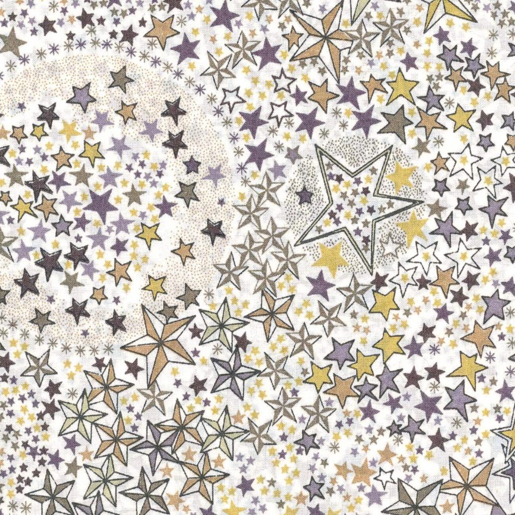 Tissu Liberty tana lawn- Adelajda gris