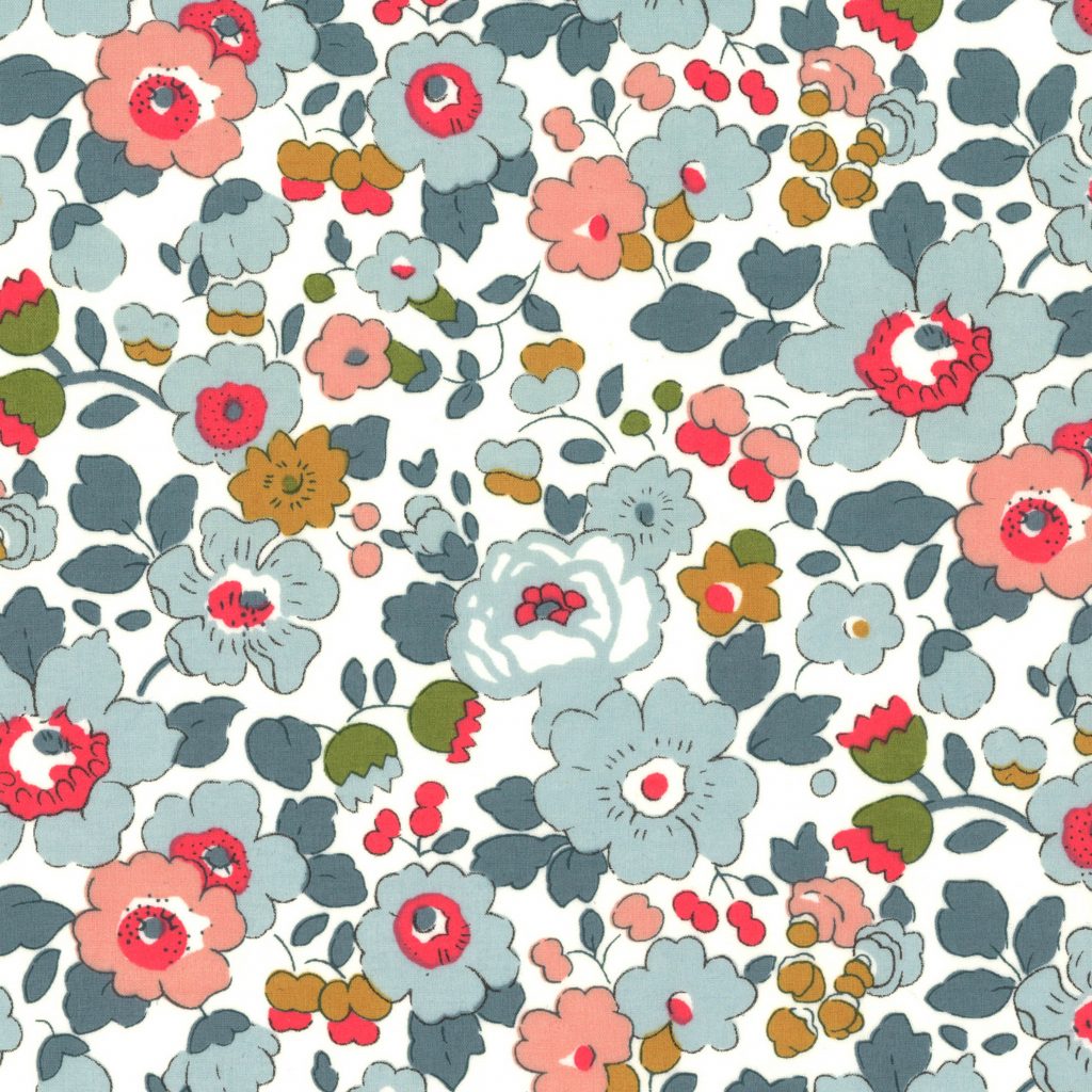 Tissu Liberty - Betsy porcelaine