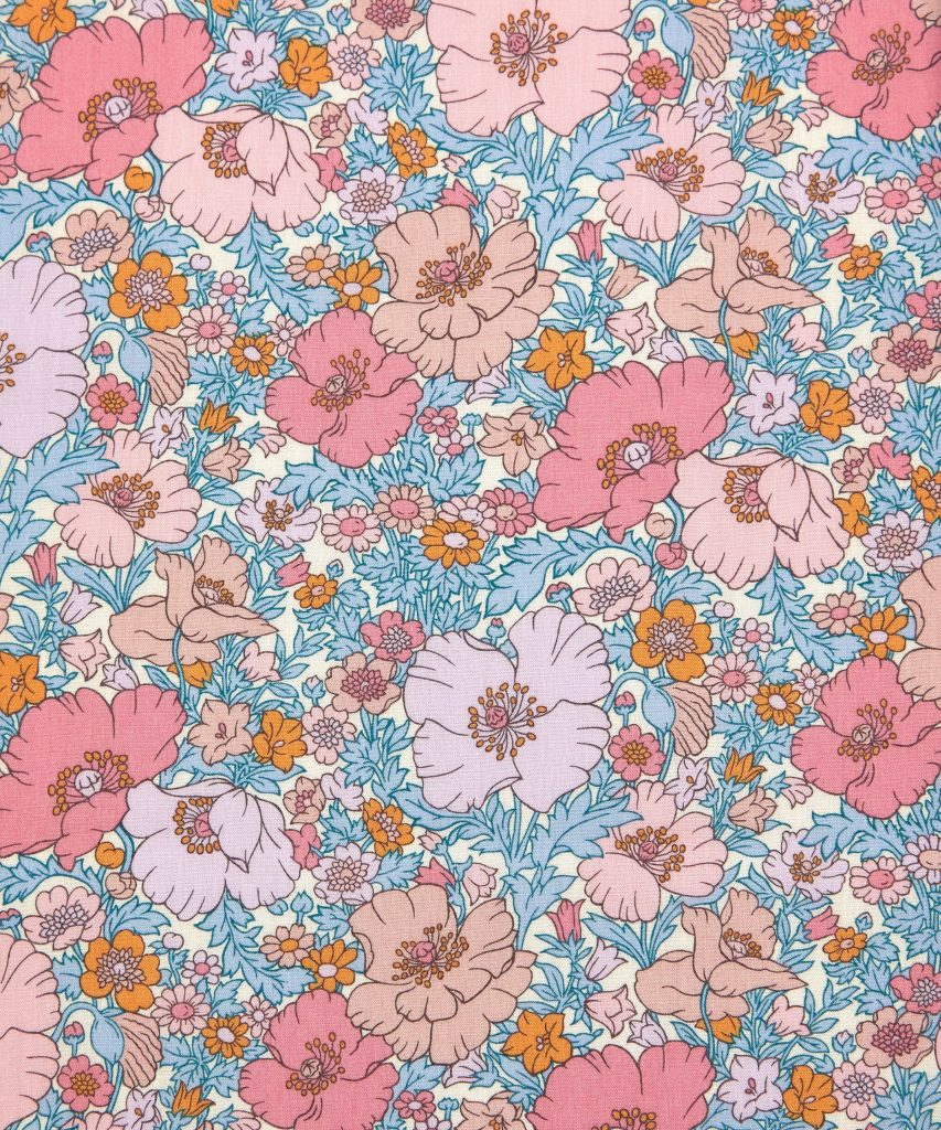 Tissu Liberty tana lawn- Meadow Song