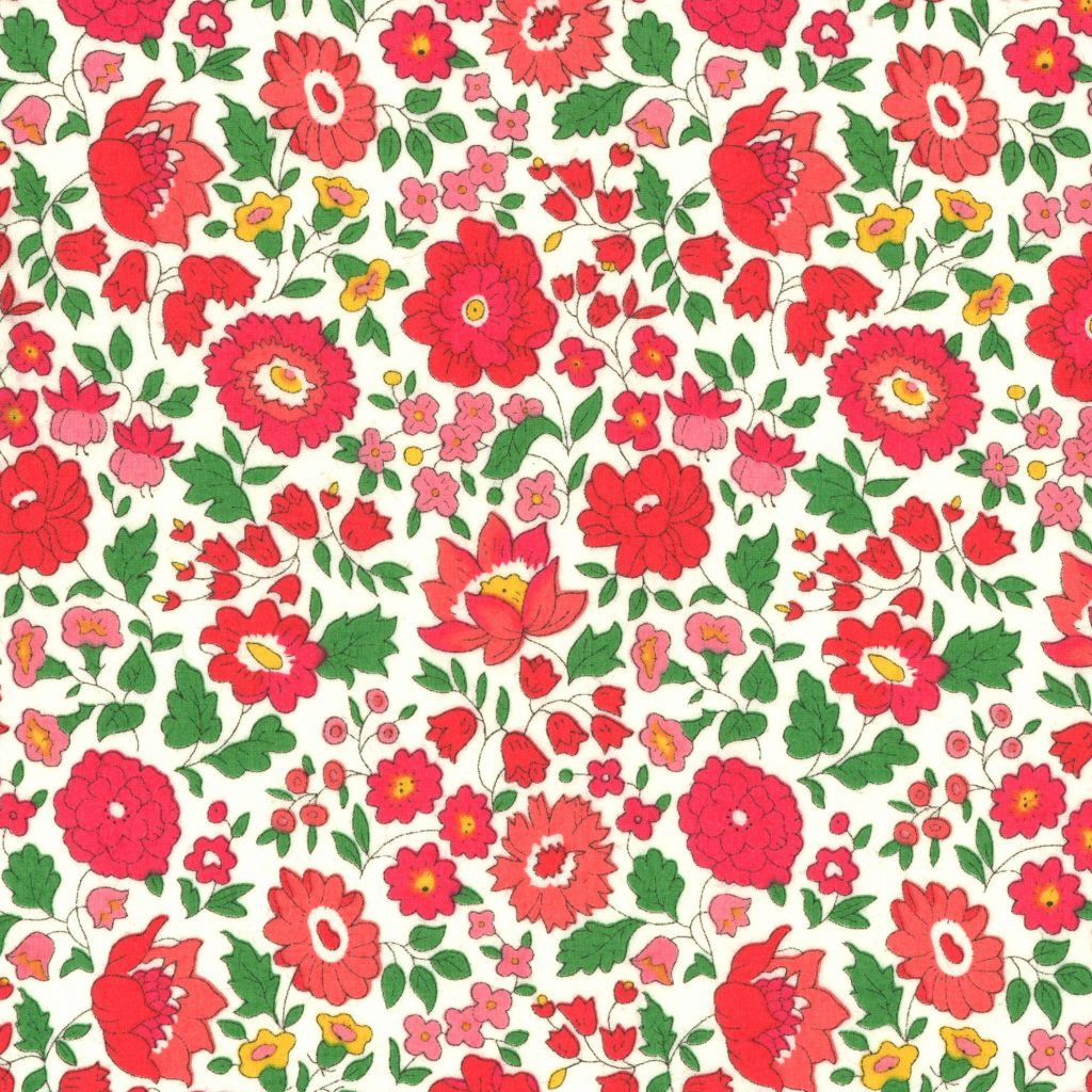 Liberty of London - D'Anjo - Rouge