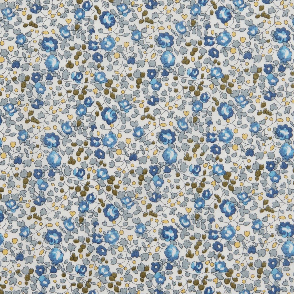 Tissu Liberty - Eloïse bleu