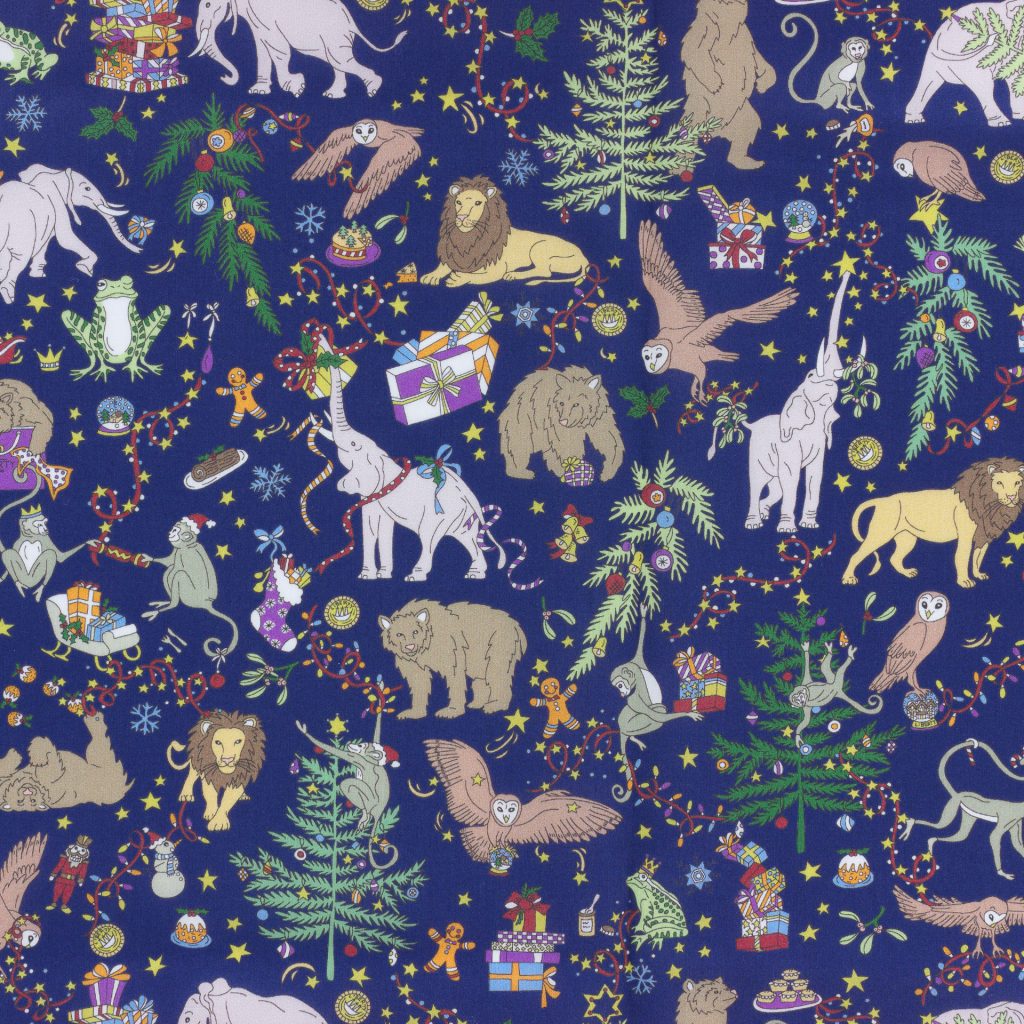 Tissu Liberty - Noël christmas