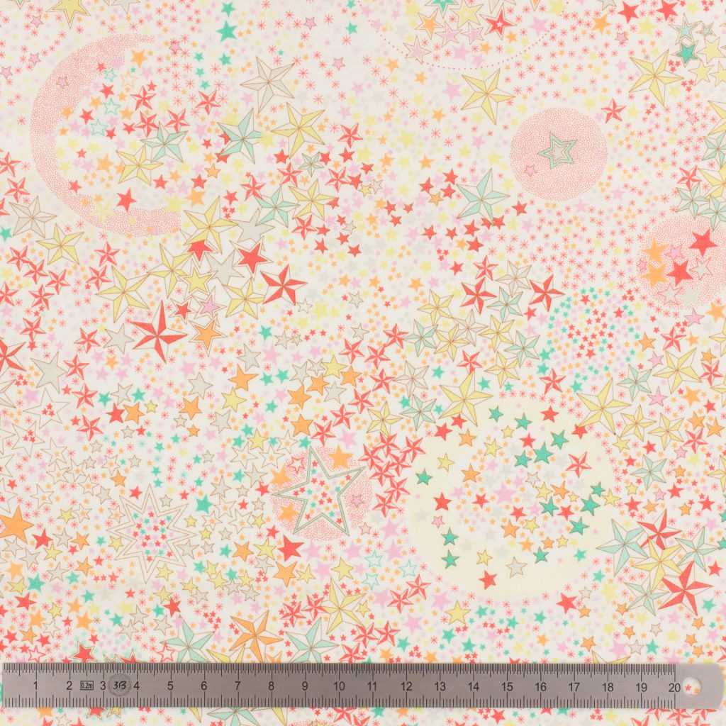 Tissu Liberty - New Adelajda jaune
