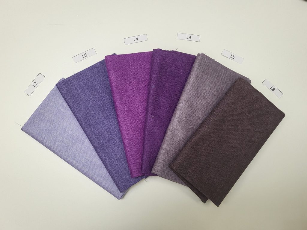Tissu Linen les Violines