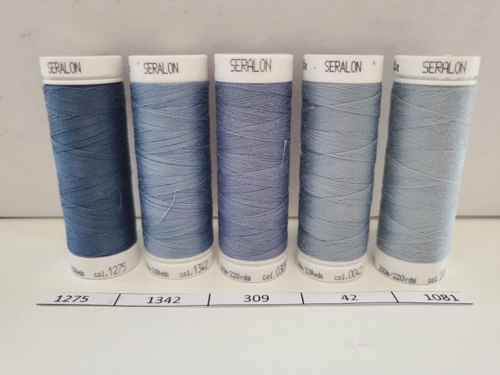 Fil Seralon 200m METTLER - les Bleus Gris