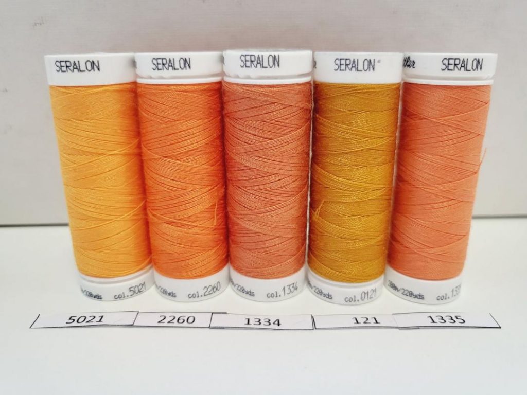 Fil Seralon 200m METTLER - les Oranges