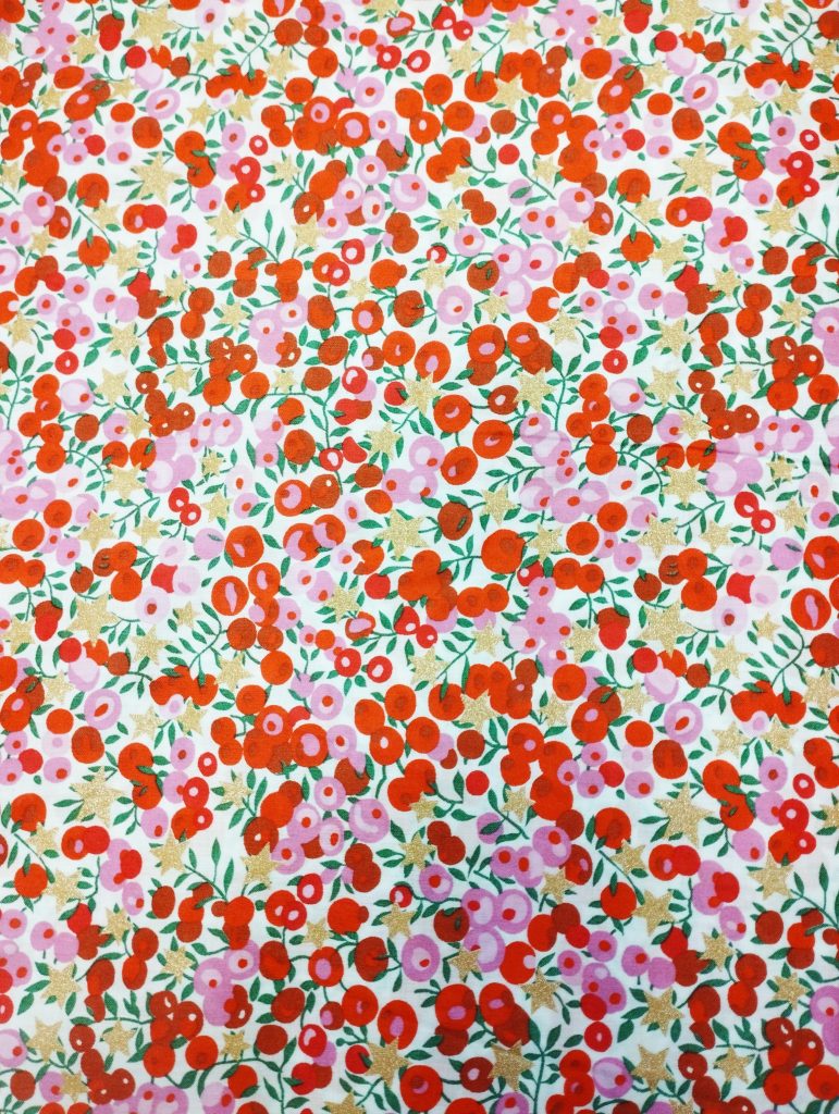 Tissu Liberty - wiltshire étoiles or