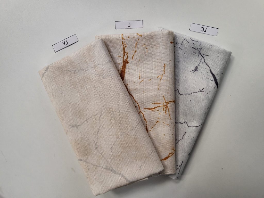 Tissu Pietra les Blancs Crèmes