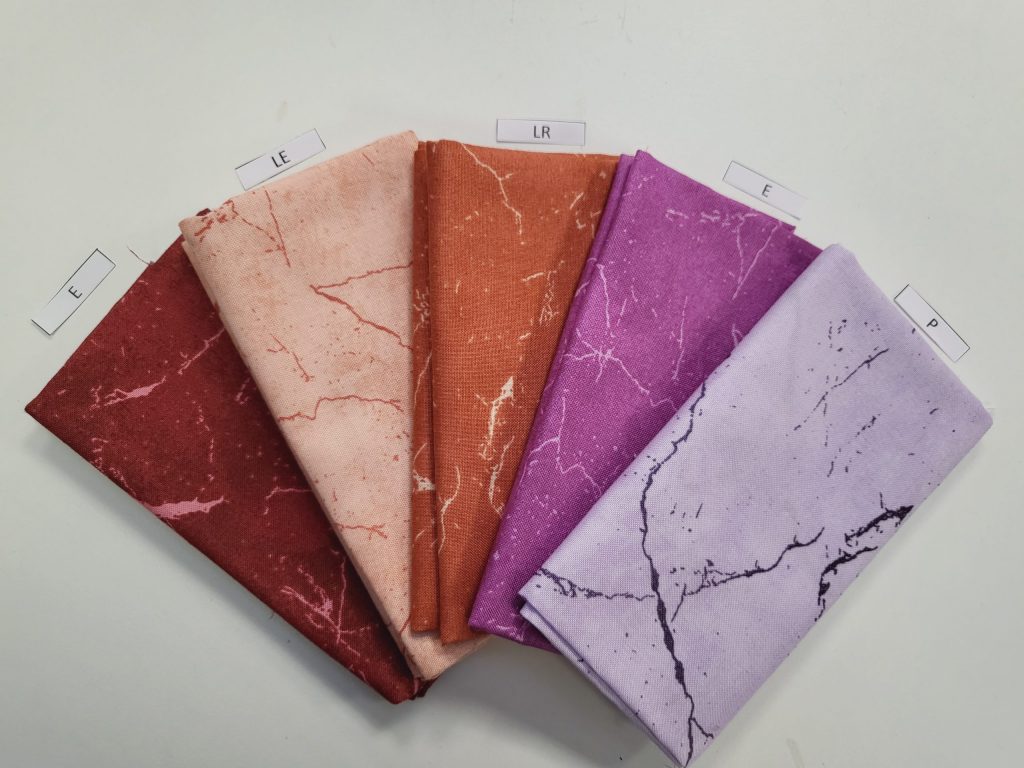 Tissu Pietra les Rouges Roses