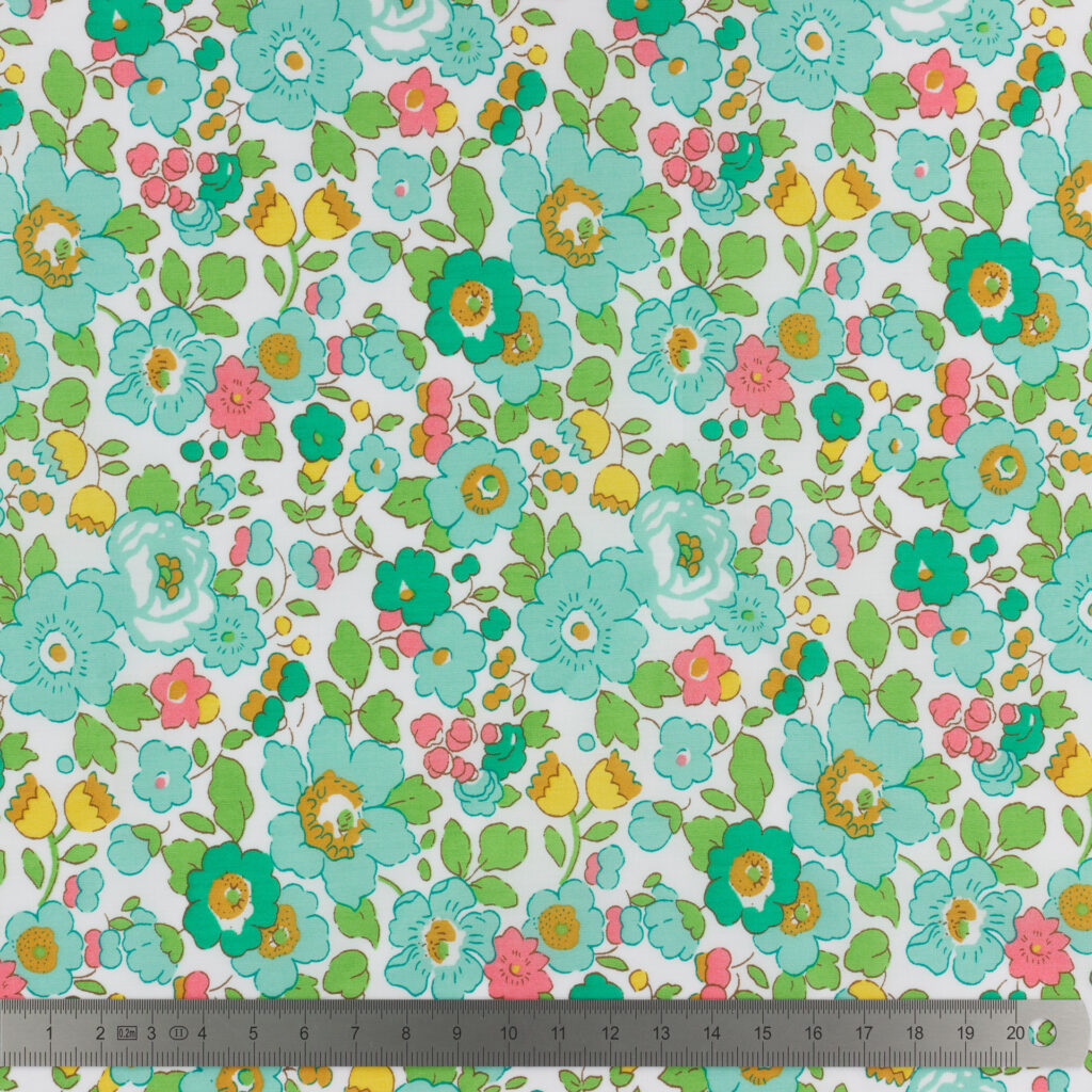 Tissu Liberty - Betsy menthe