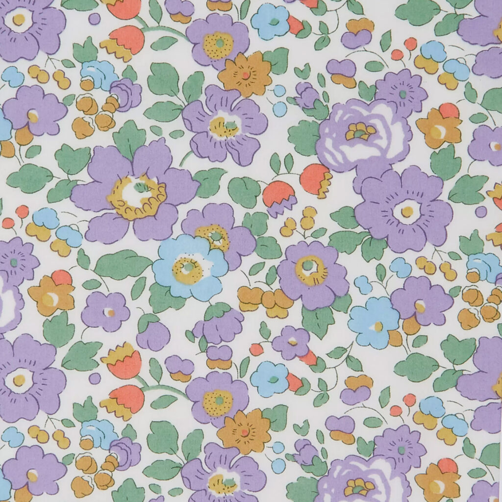 Tissu Liberty - Betsy lilas