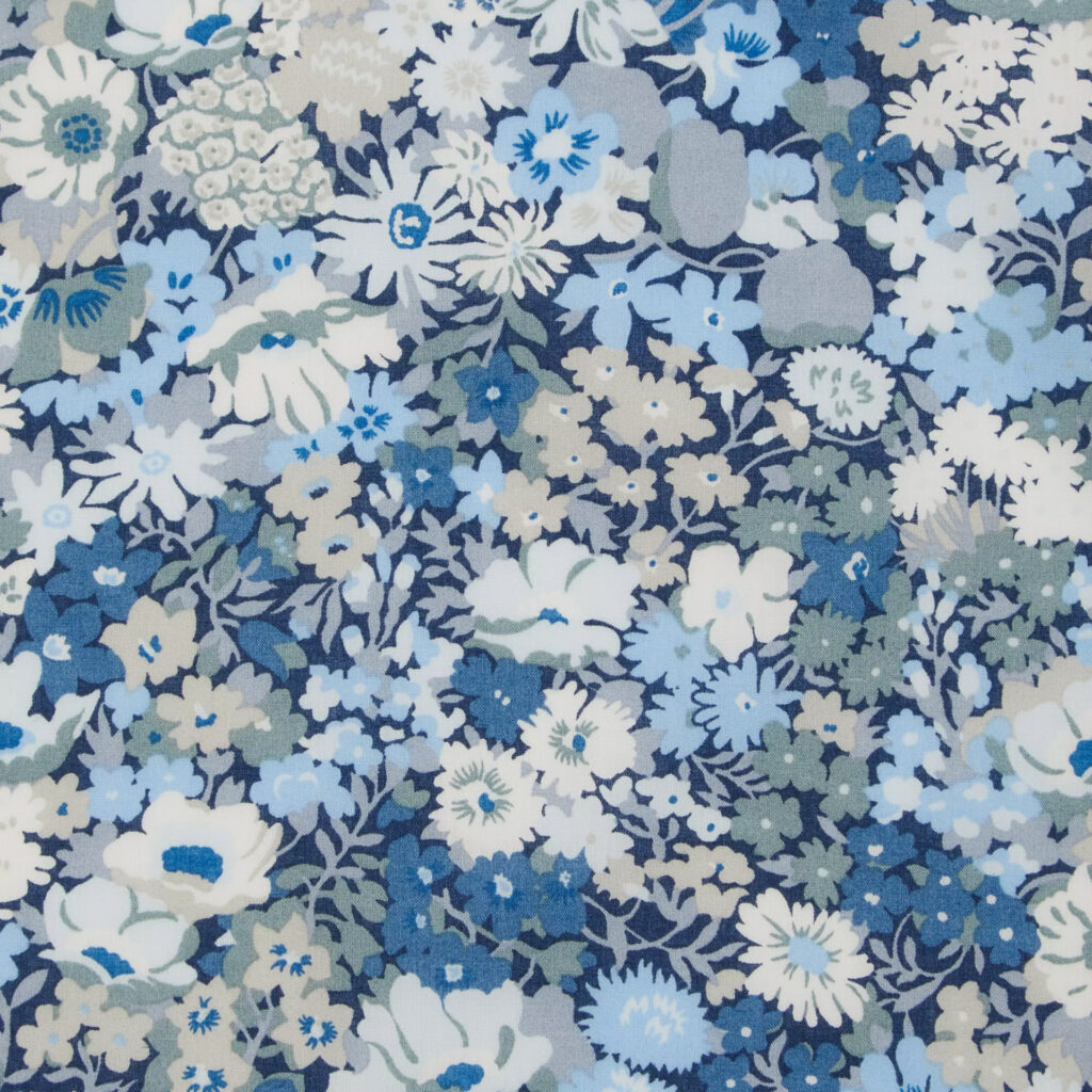Tissu Liberty - Thorpe bleu