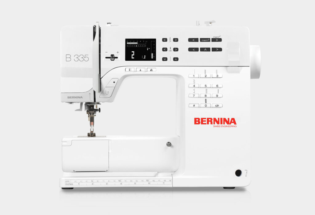 Machine à coudre B335 BERNINA