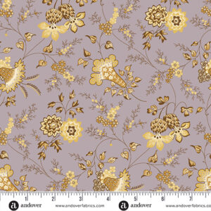 Tissu makower fleurs Fernshaw. Tissu coton