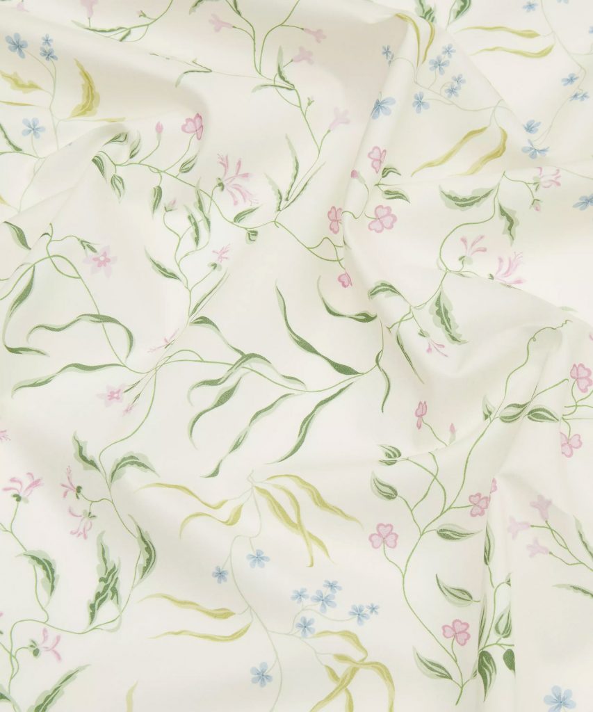 Véritable Tissu Liberty of London Bridgerton, regal Blossom, Fleurs