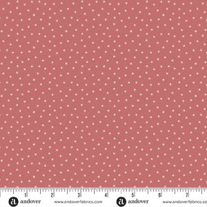 Collection Twinkle .Mini-étoiles blanches sur fond rose