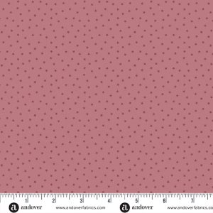 Collection Twinkle .Mini-étoiles blanches sur fond vieux rose