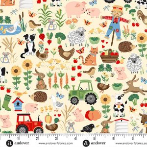 Les couleurs vives et les dessins amusants font de ces tissus un choix idéal pour créer des vêtements, des couvertures, des accessoires et bien plus encore