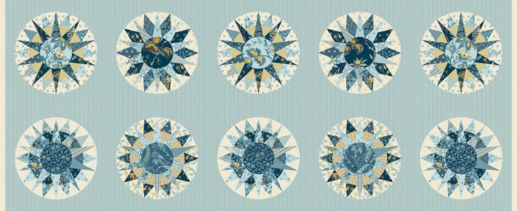 Tissu collection Beach House d'Edyta Sitar
