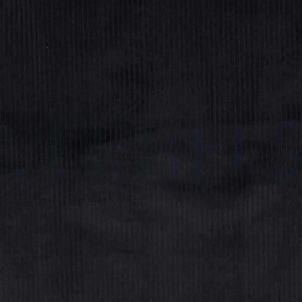 VeloursCôtelé -Black- 25cmx142cm – Image 4