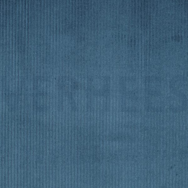 VeloursCôtelé -Petrol- 25cmx142cm – Image 4