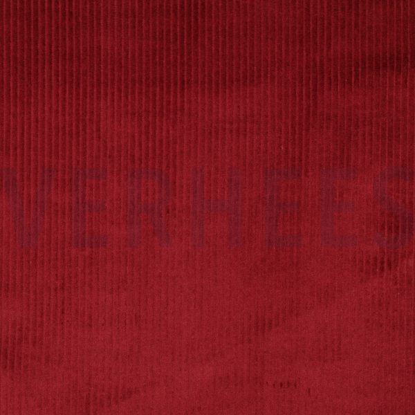 VeloursCôtelé -Wine Red- 25cmx142cm – Image 4