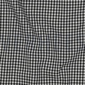 Tissu vichy 2.7mm - noir