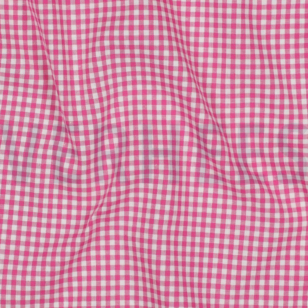 Tissu vichy 2.7mm - fuchsia