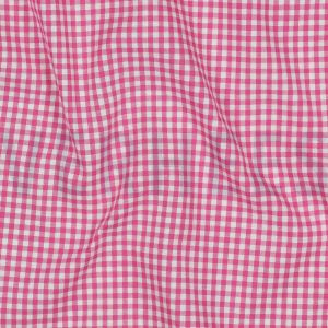 Tissu vichy 2.7mm - fuchsia