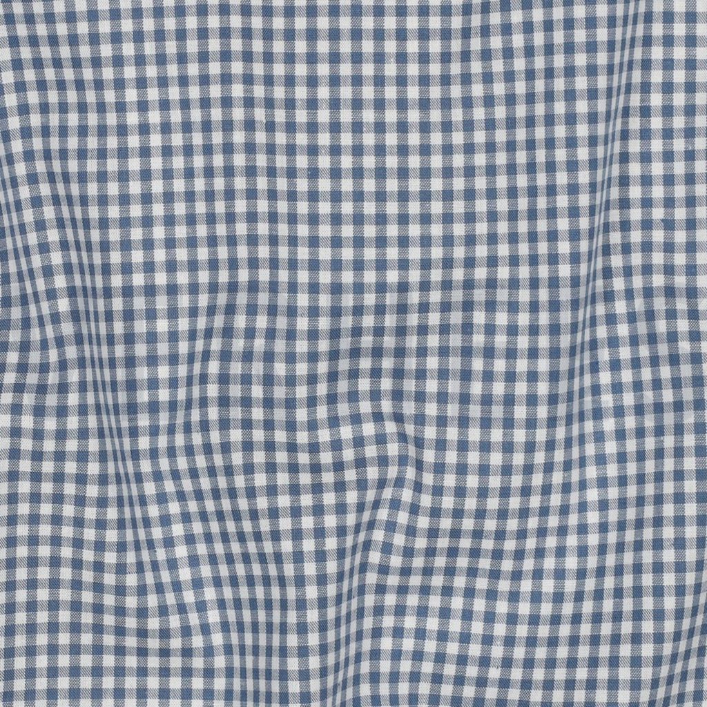 Tissu vichy 2.7mm - bleu
