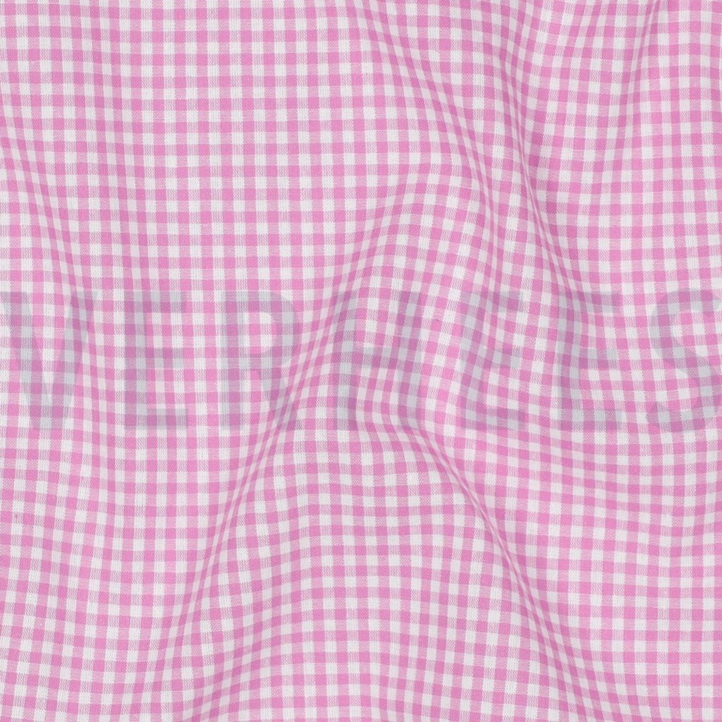Tissu vichy 2.7mm - rose