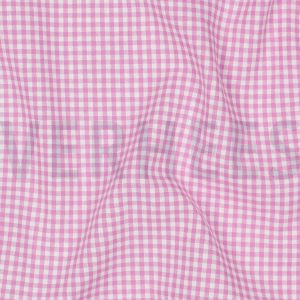 Tissu vichy 2.7mm - rose