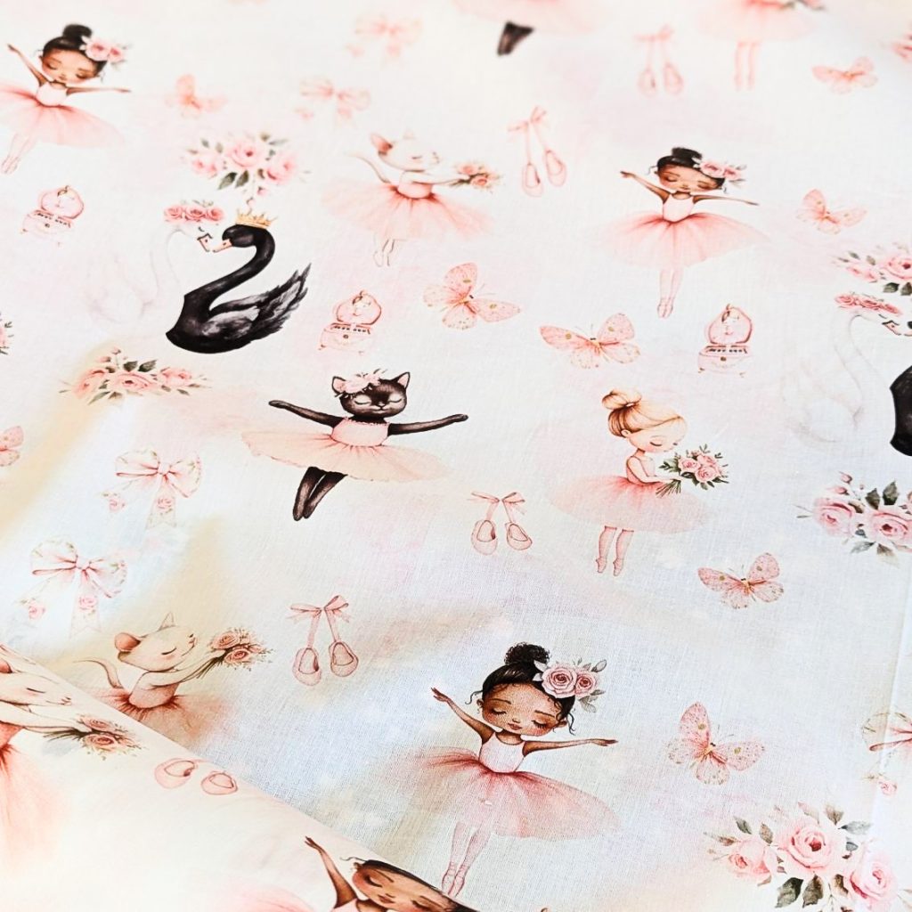 Tissu coton - Danseuse Carmen