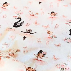 Tissu coton - Danseuse Carmen