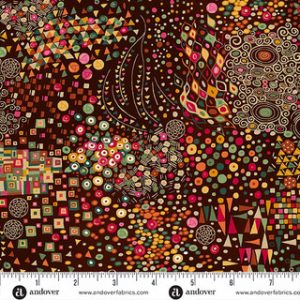 Tissus Makower "Golden"