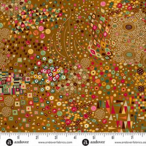 Tissus Makower "Golden"