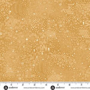 Tissus Makower "Golden"