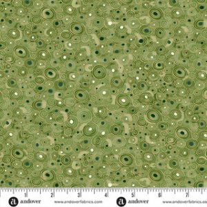 Tissus Makower "Golden"