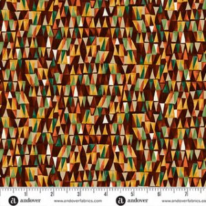 Tissus Makower "Golden"