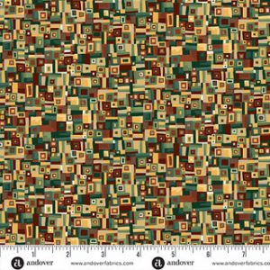 Tissus Makower "Golden"