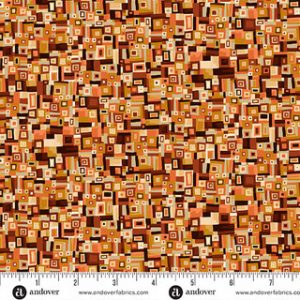 Tissus Makower "Golden"