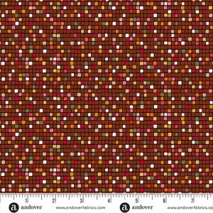 Tissus Makower "Golden"