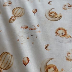 Tissu coton - Lion Samuel