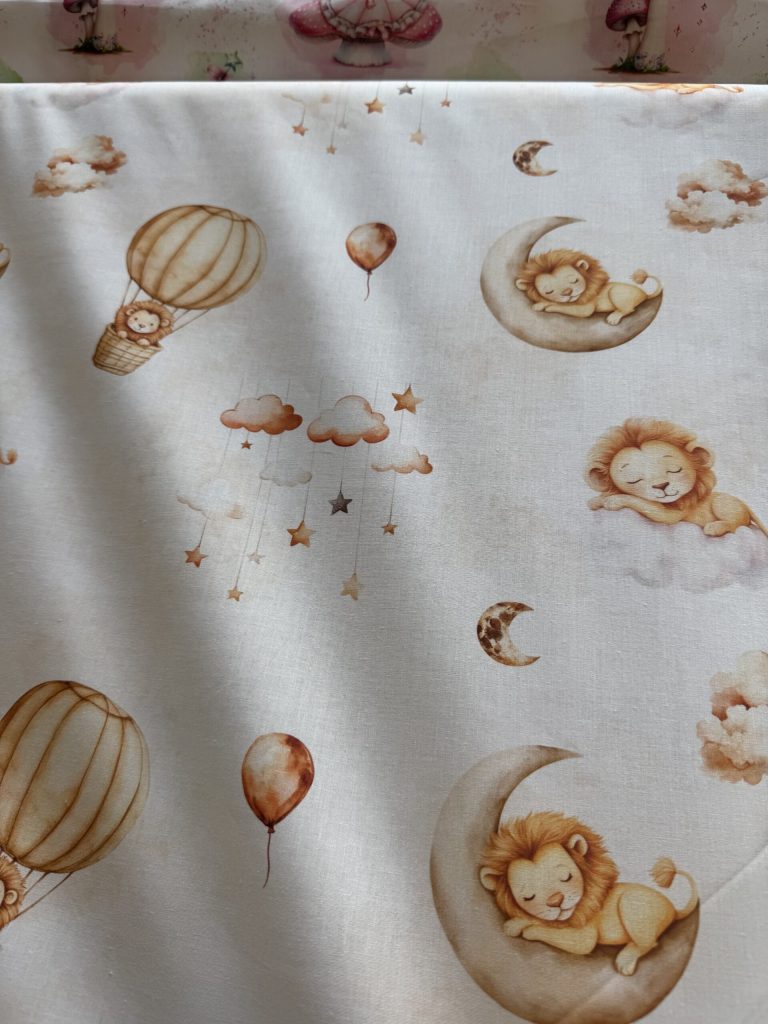 Tissu coton - Lion Samuel