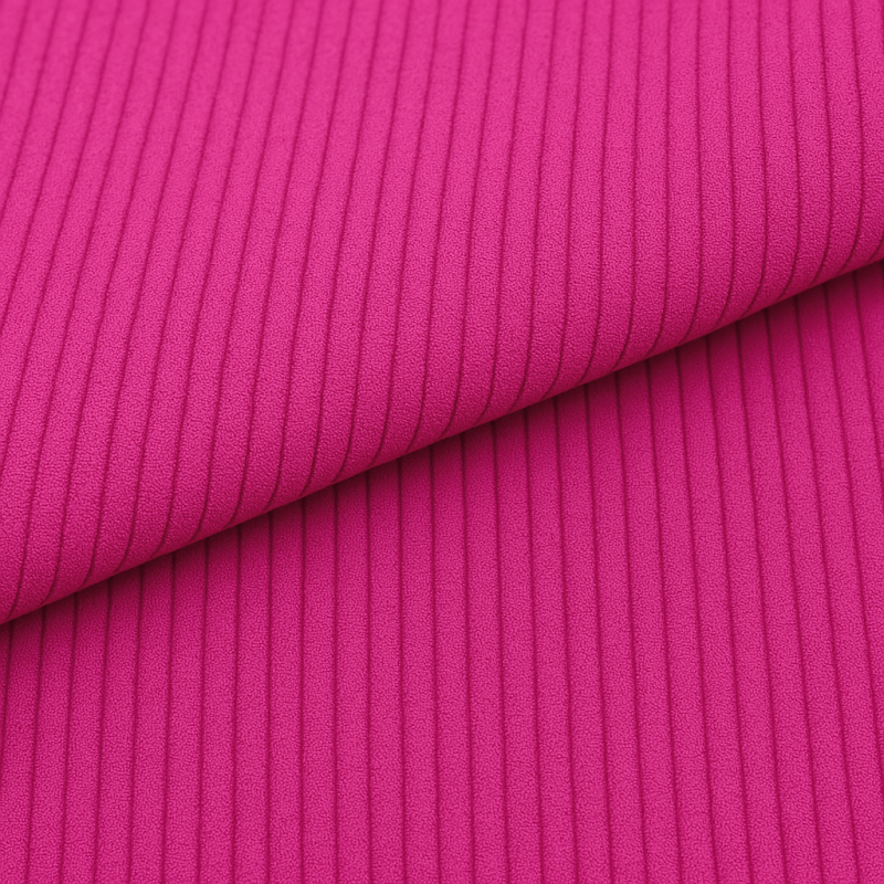 Coupon tissu - Velours Huggy