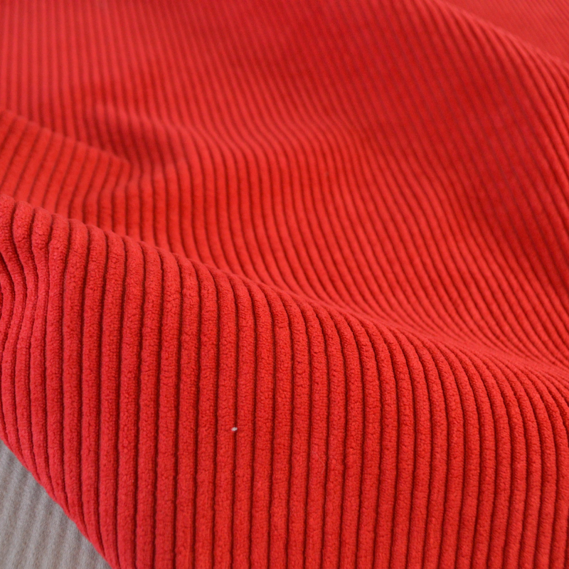 Coupon tissu - Velours Huggy
