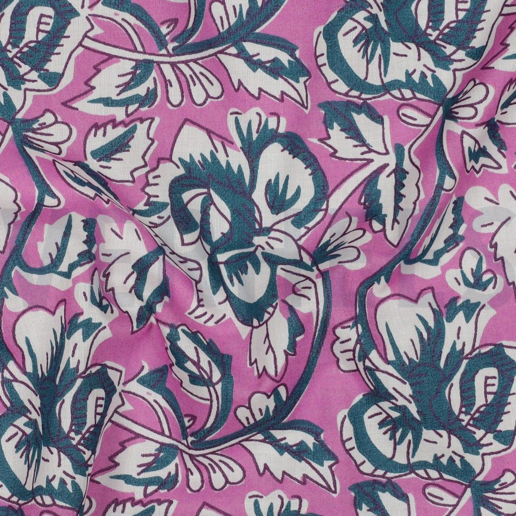 Tissu imprimé indien