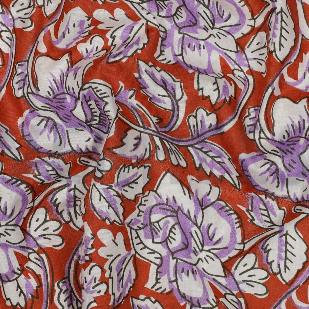 Tissu imprimé indien